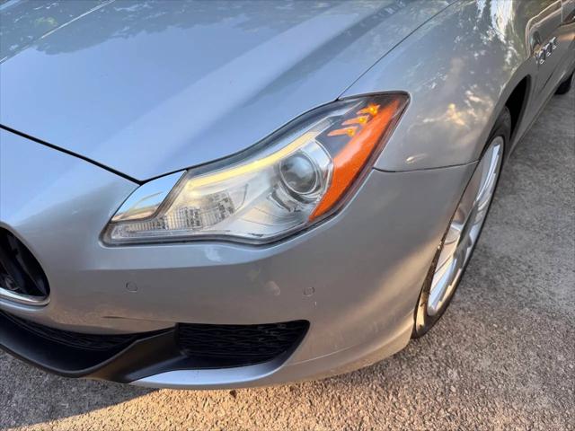 2014 Maserati Quattroporte S Q4