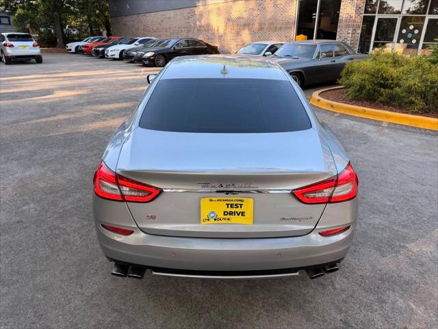 2014 Maserati Quattroporte S Q4