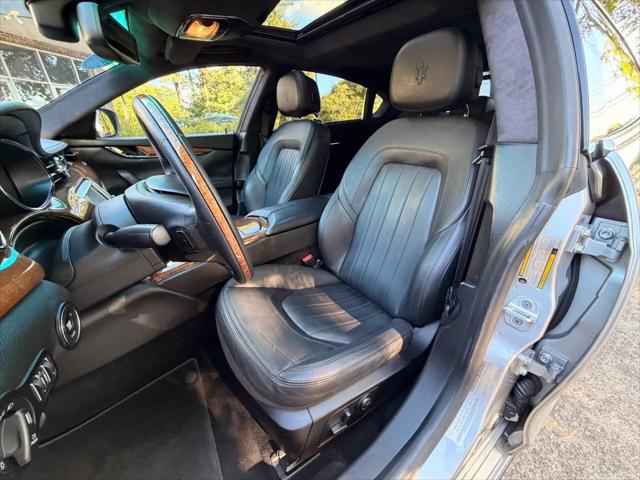 2014 Maserati Quattroporte S Q4