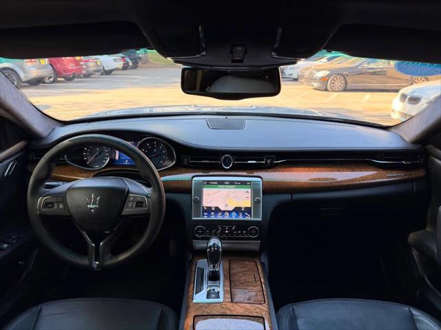 2014 Maserati Quattroporte S Q4