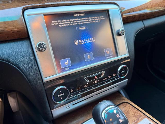 2014 Maserati Quattroporte S Q4