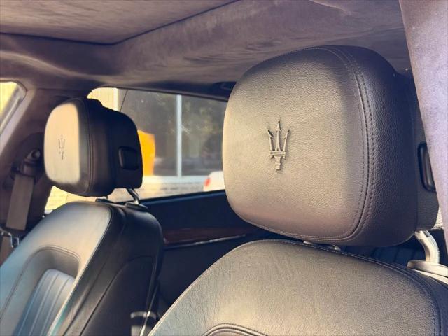 2014 Maserati Quattroporte S Q4