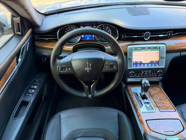 2014 Maserati Quattroporte S Q4