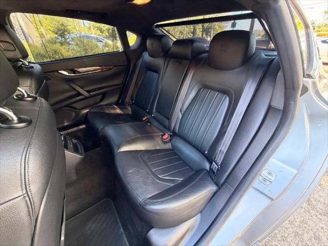 2014 Maserati Quattroporte S Q4