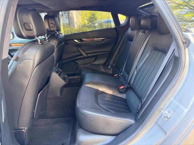 2014 Maserati Quattroporte S Q4