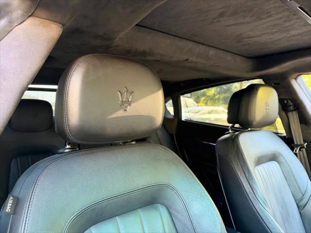2014 Maserati Quattroporte S Q4