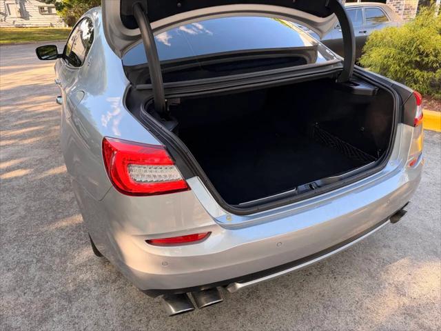 2014 Maserati Quattroporte S Q4