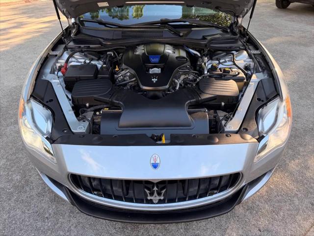 2014 Maserati Quattroporte S Q4