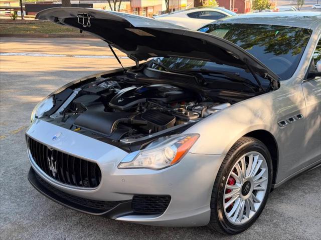 2014 Maserati Quattroporte S Q4