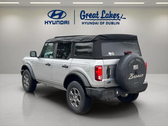 2022 Ford Bronco Big Bend