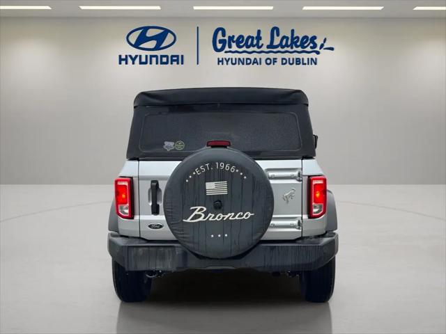 2022 Ford Bronco Big Bend