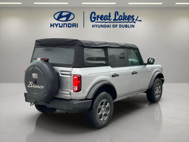 2022 Ford Bronco Big Bend