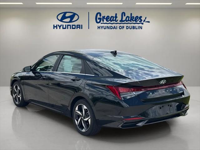 2023 Hyundai Elantra Limited