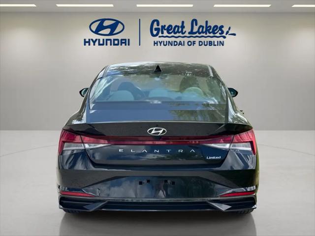 2023 Hyundai Elantra Limited