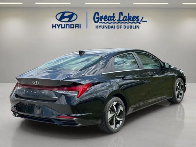 2023 Hyundai Elantra Limited