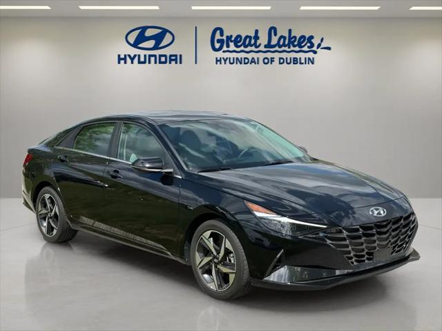 2023 Hyundai Elantra Limited