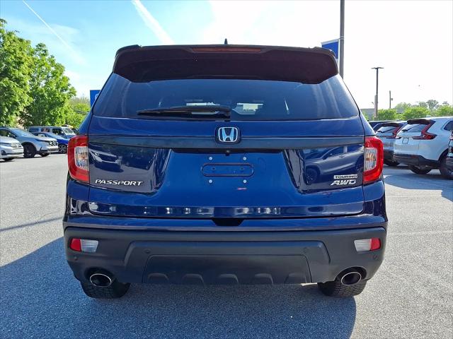 2019 Honda Passport Touring