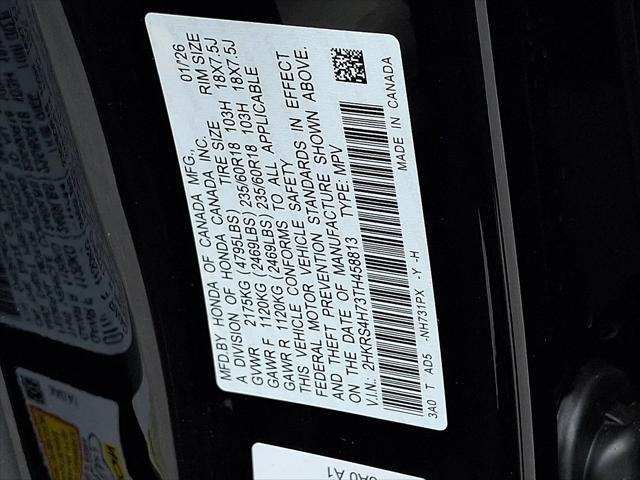 2026 Honda CR-V EX-L AWD