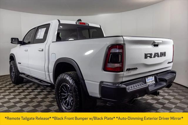 2022 Ram 1500 Rebel Crew Cab 4x4 5'7" Box