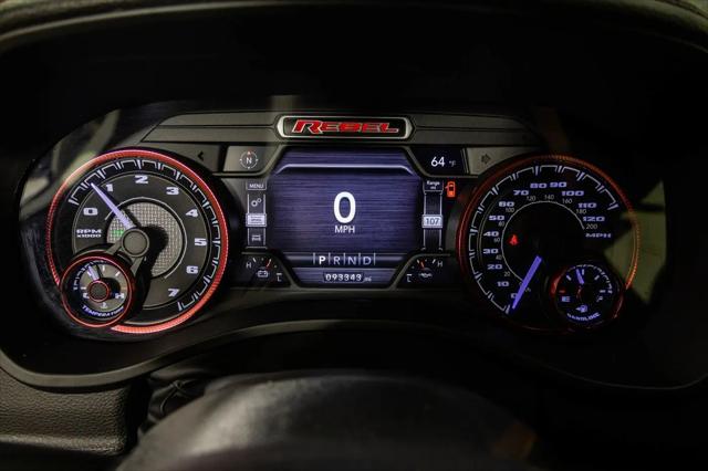 2022 Ram 1500 Rebel Crew Cab 4x4 5'7" Box
