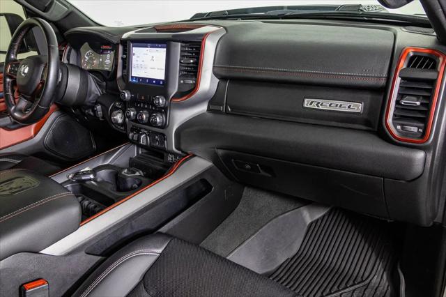 2022 Ram 1500 Rebel Crew Cab 4x4 5'7" Box