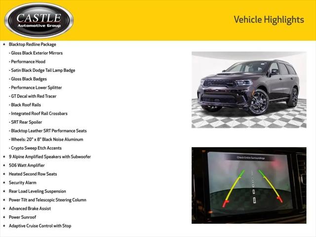 2026 Dodge Durango GT Plus AWD