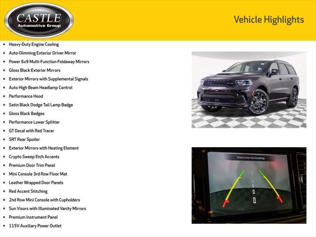 2026 Dodge Durango GT Plus AWD