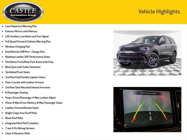 2026 Dodge Durango GT Plus AWD