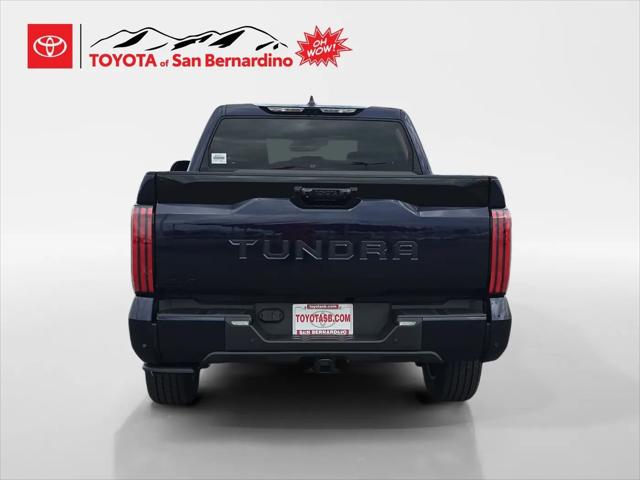 2026 Toyota Tundra Platinum CrewMax 5.5' Bed