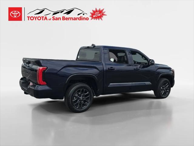 2026 Toyota Tundra Platinum CrewMax 5.5' Bed