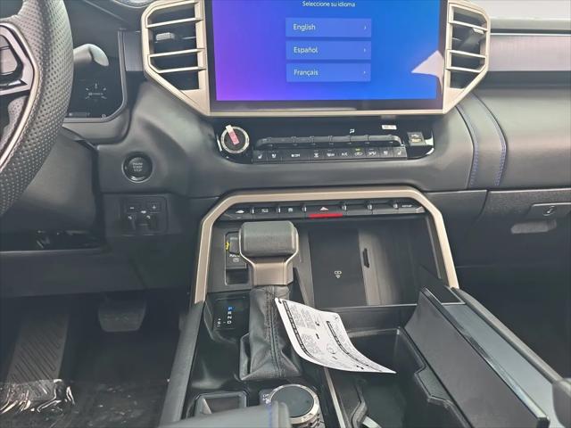 2026 Toyota Tundra Platinum CrewMax 5.5' Bed