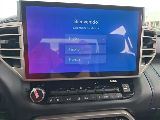 2026 Toyota Tundra Platinum CrewMax 5.5' Bed