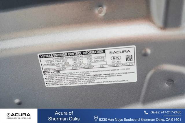 2026 Acura RDX Base