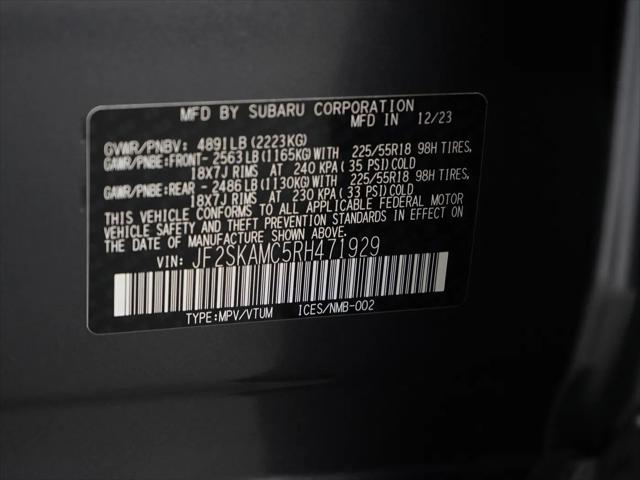 2024 Subaru Forester Touring