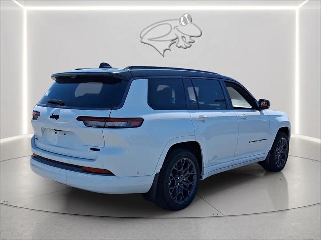 2026 Jeep Grand Cherokee L Summit 4x4