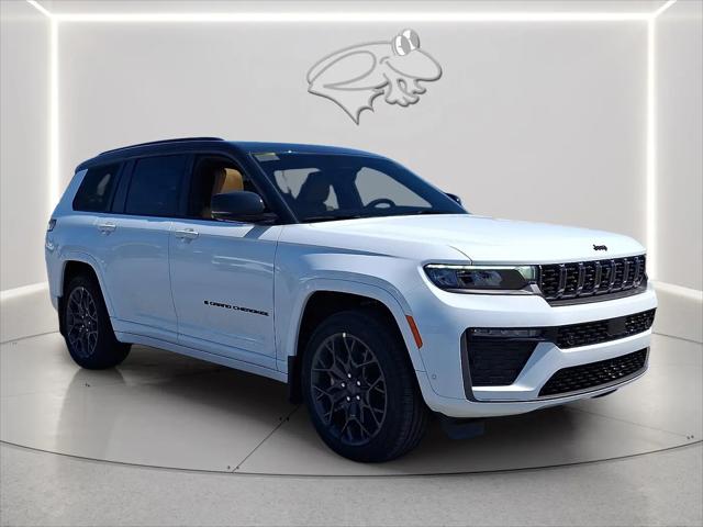 2026 Jeep Grand Cherokee L Summit 4x4