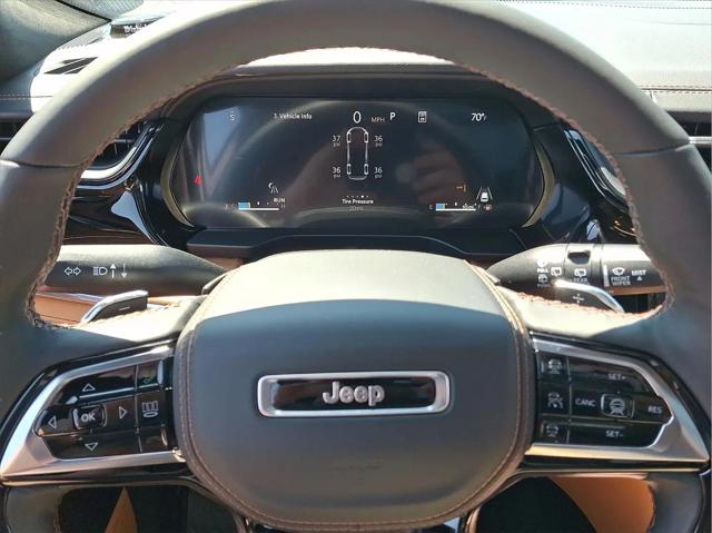 2026 Jeep Grand Cherokee L Summit 4x4