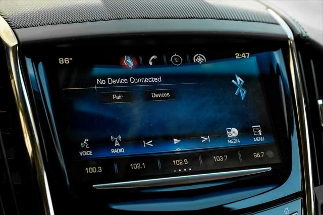 2014 Cadillac ATS Standard