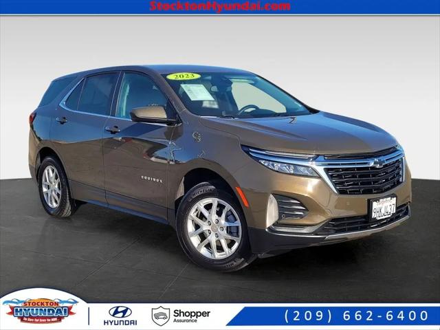 2023 Chevrolet Equinox FWD LT for sale in Stockton, CA
