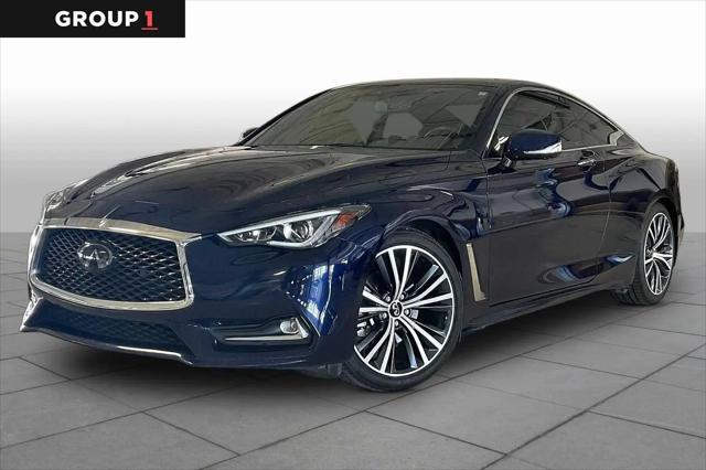 2021 INFINITI Q60 LUXE for sale in Arlington, TX