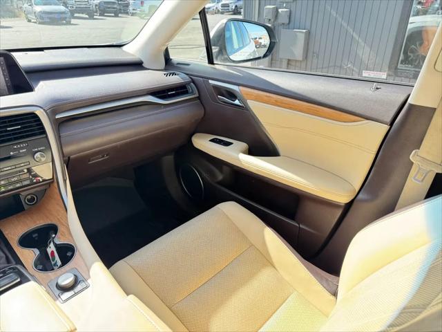 2016 Lexus RX 350 F Sport