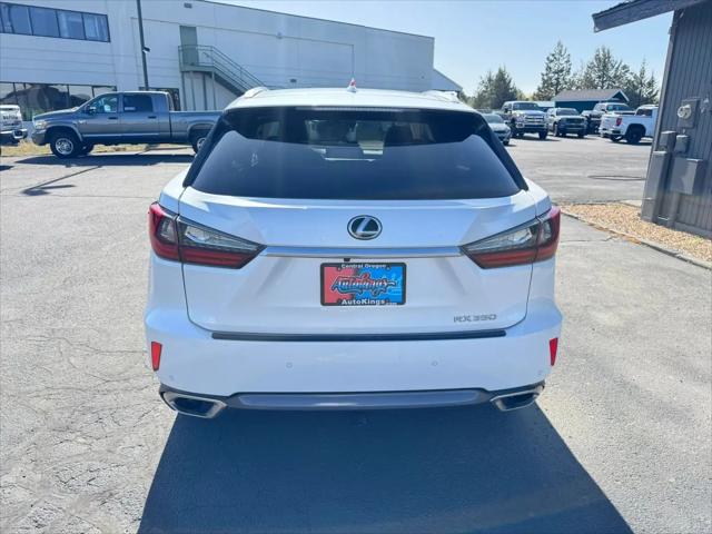 2016 Lexus RX 350 F Sport