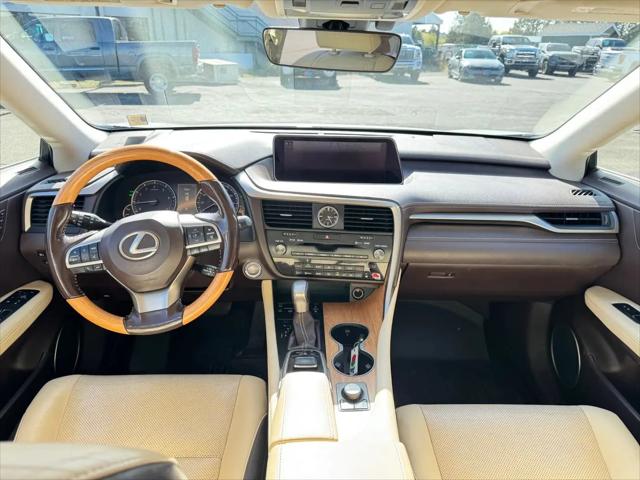 2016 Lexus RX 350 F Sport