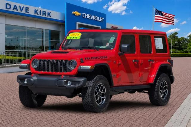 2026 Jeep Wrangler Rubicon