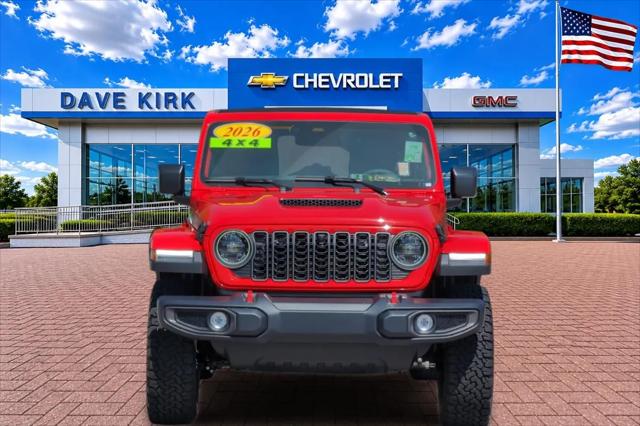 2026 Jeep Wrangler Rubicon
