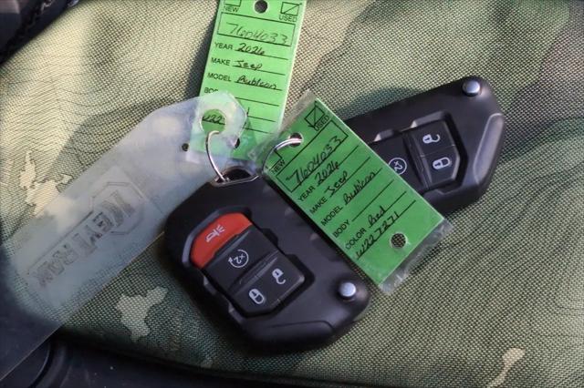 2026 Jeep Wrangler Rubicon