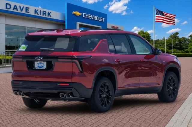 2026 Chevrolet Traverse FWD LT