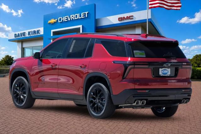 2026 Chevrolet Traverse FWD LT