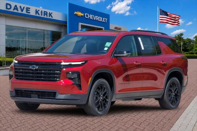2026 Chevrolet Traverse FWD LT