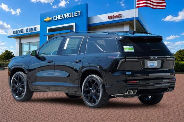 2026 Chevrolet Traverse FWD RS